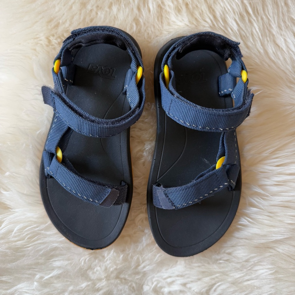 Kids Teva Hurricane 2 Sport Sandals Navy